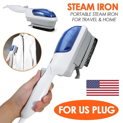 Portable Brush Steam Electric Iron