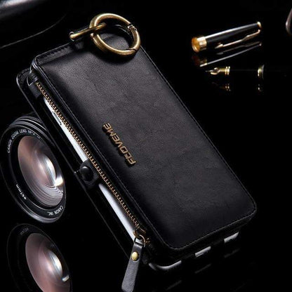 FLOVEME Luxury Retro Phone Case Wallet