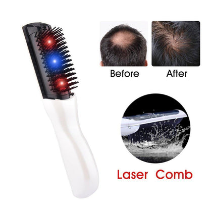 Hair Growth Laser Comb - Regrows Hair Effectively