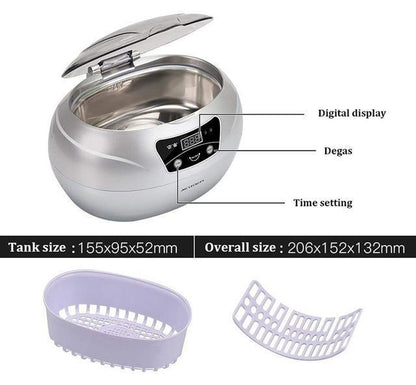 Ultrasonic Jewellery Cleaner Machine