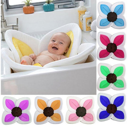 Blooming Baby Flower Bath Tub