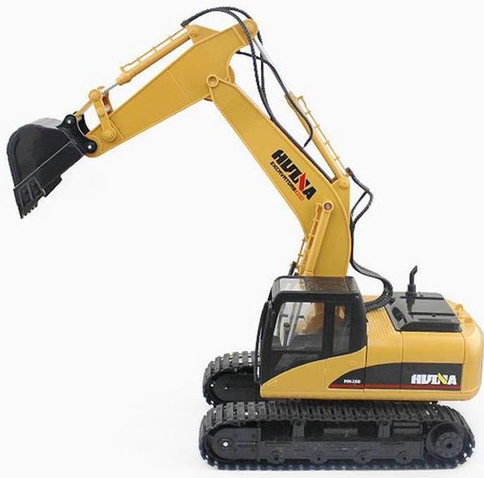 RC Excavator 2.4GHz Realistic Remote Controlled Excavator