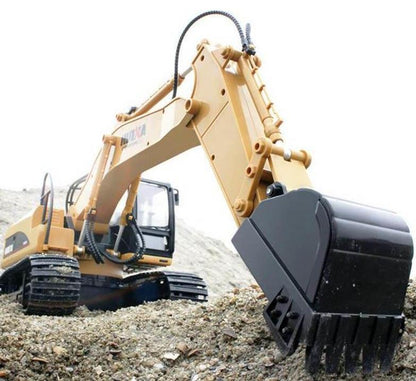 RC Excavator 2.4GHz Realistic Remote Controlled Excavator