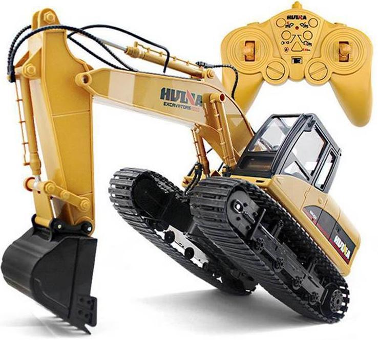 RC Excavator 2.4GHz Realistic Remote Controlled Excavator