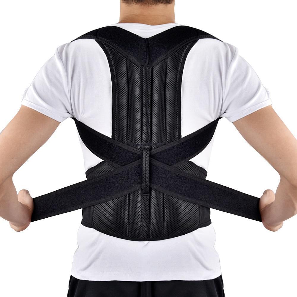 Scoliosis Back Posture Adjustable Brace for Lifting