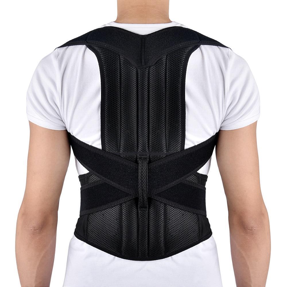 Scoliosis Back Posture Adjustable Brace for Lifting