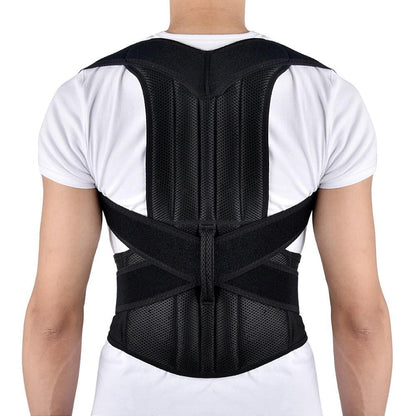 Scoliosis Back Posture Adjustable Brace for Lifting