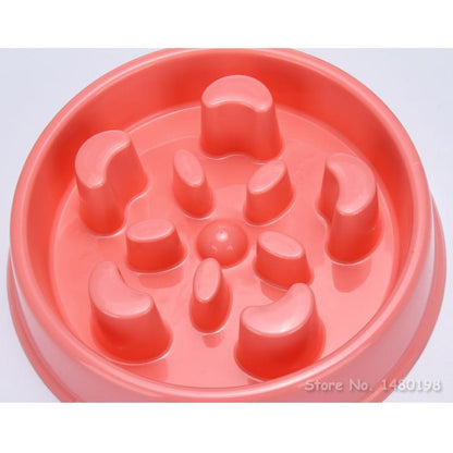 Anti-Choke Dog Bowl