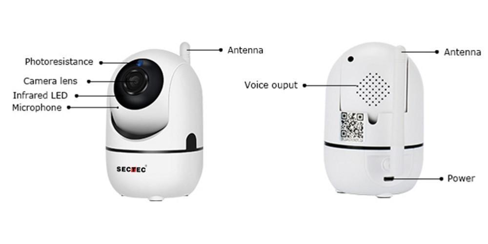 1080P HD Wireless IP Security Camera