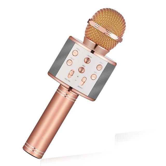 Wireless Magic Karaoke Microphone – Bluetooth Karaoke Microphone