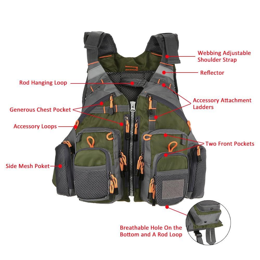 Professional Fishing Life Vest