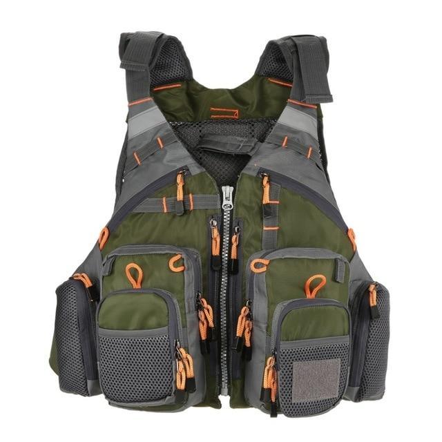 Professional Fishing Life Vest