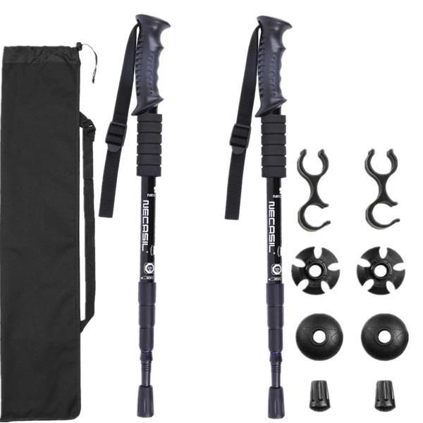 2pcs/lot Trekking Poles Hike Walking Stick Nordic Walking Cane