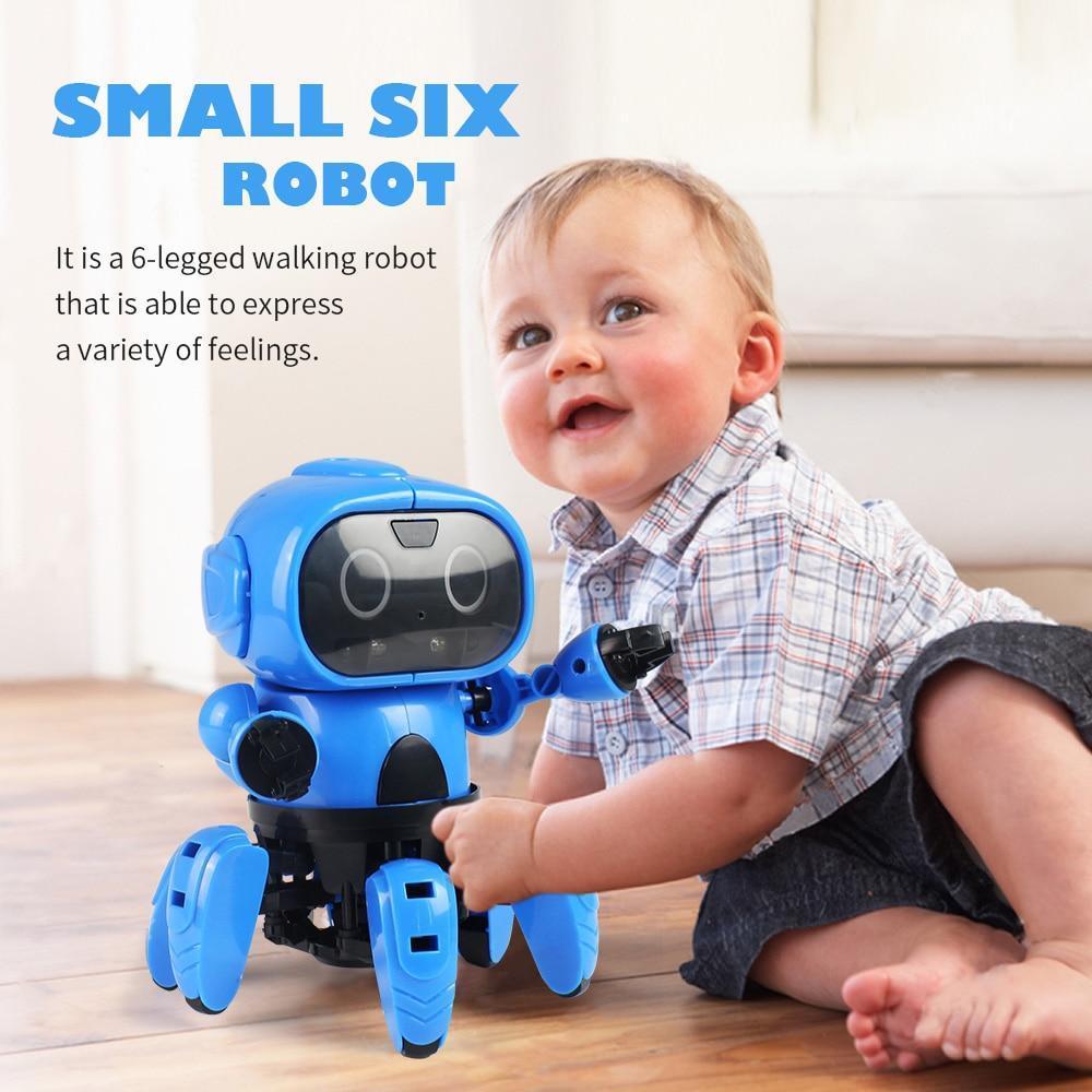 Interactive Robot Toy For Toddlers