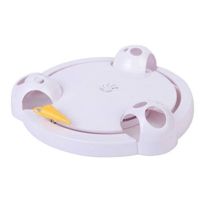 Interactive Cat Toy - Automatic Rotating Mouse Chasing Game