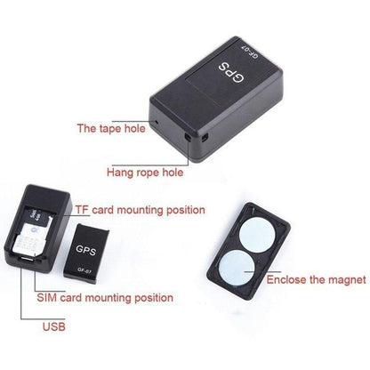 Mini GPS Real Time Tracker