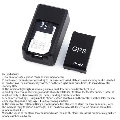 Mini GPS Real Time Tracker