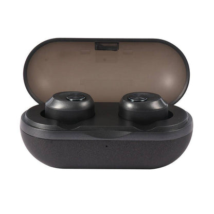 Auto Pairing Wireless Bluetooth 5.0 TWS Noise Cancelling Earbuds with Charging Case