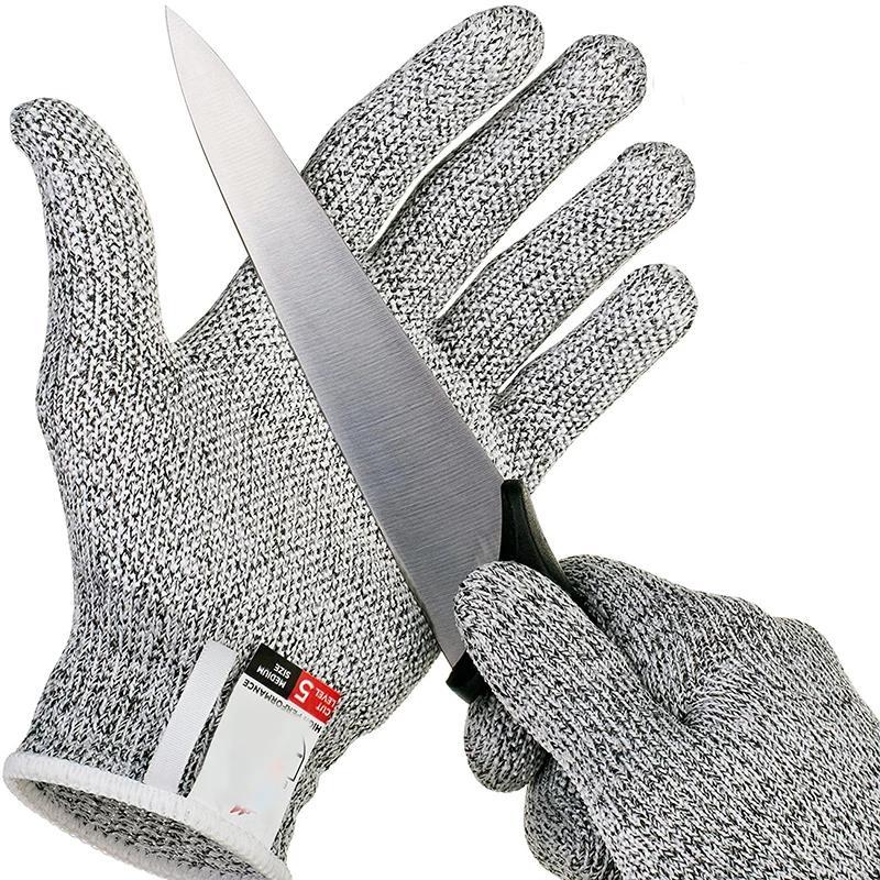 Chef's Stainless Steel Anti-Cut Safety Gloves