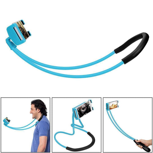 360 Degree Rotation Lazy Bendable Flexible Neck Phone Holder - iPhone  Android