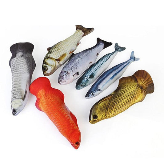 Fish Toy For Cats