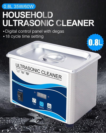 Ultrasonic Jewellery Cleaner Machine