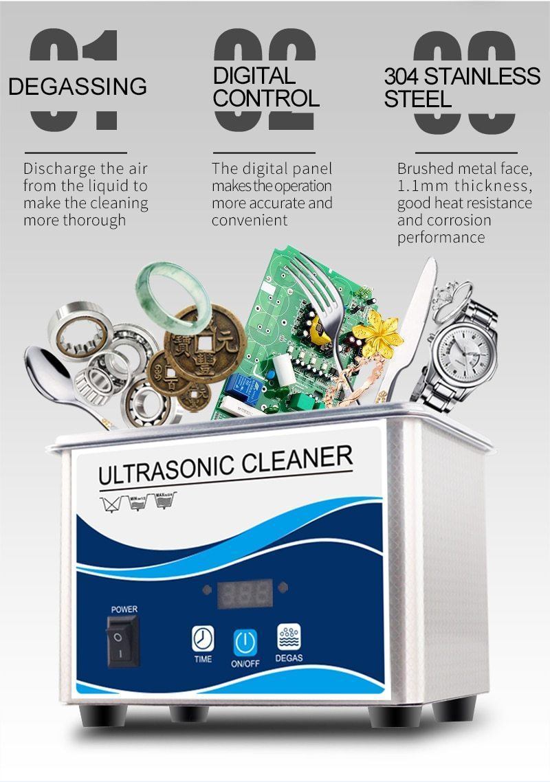 Ultrasonic Jewellery Cleaner Machine