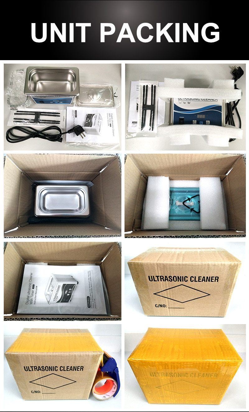 Ultrasonic Jewellery Cleaner Machine