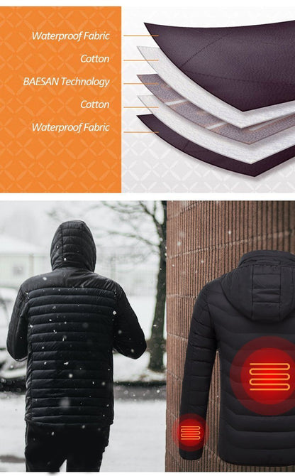 Battery Heated Jacket for Men & Women