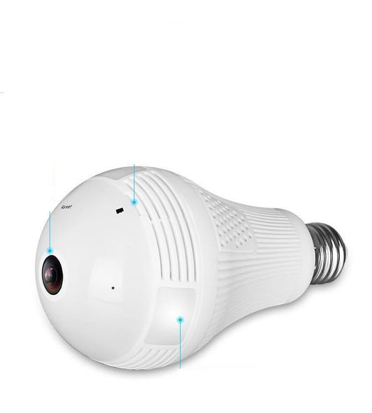360 Degree Video Camera Panorama Bulb With Hotspot Wireless WiFi