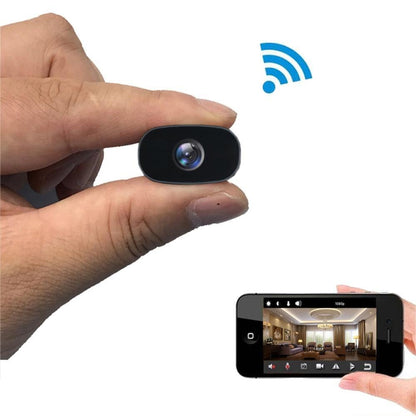 Mini Camera - 1080P HD Wireless WiFi Remote Monitor