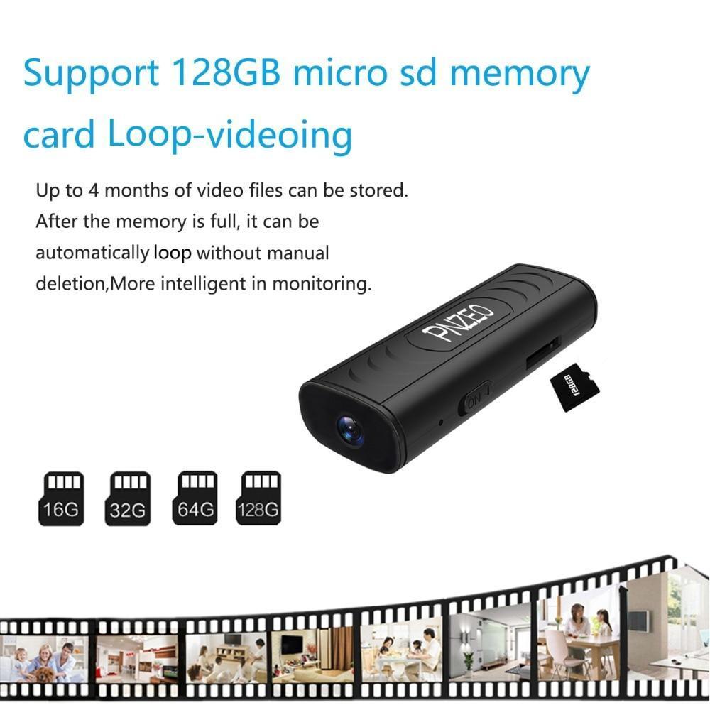 Mini Camera - 1080P HD Wireless WiFi Remote Monitor