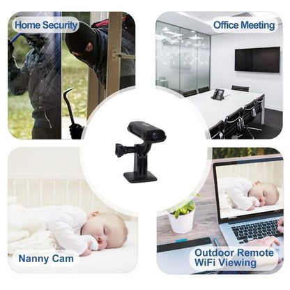 Mini Camera - 1080P HD Wireless WiFi Remote Monitor