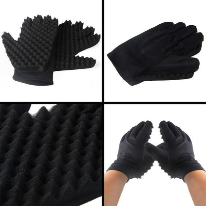 Curl Sponge Gloves