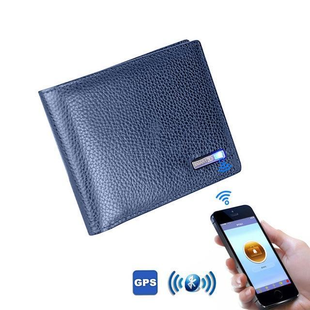 Anti Theft Bluetooth Wallet