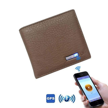 Anti Theft Bluetooth Wallet