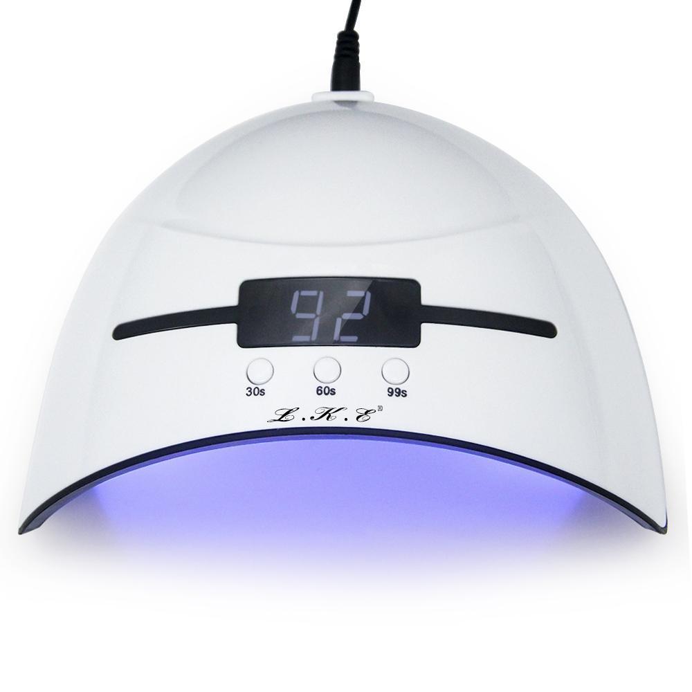 Smart UV Nail Lamp with Automatic Sensor