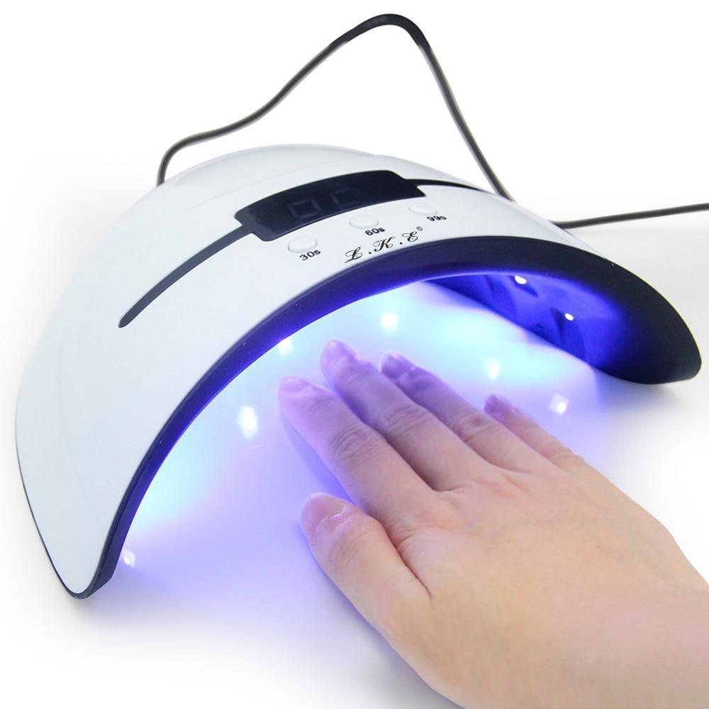 Smart UV Nail Lamp with Automatic Sensor