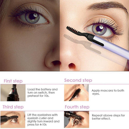 Heated Eyelash Curler Pen