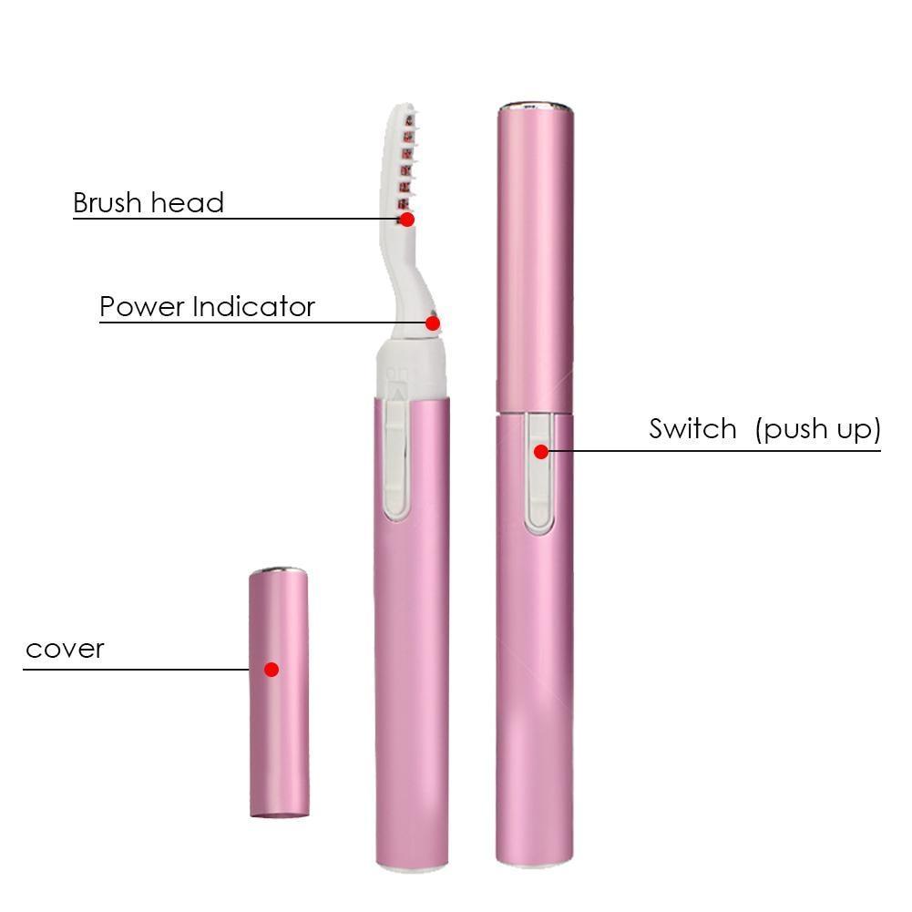 Heated Eyelash Curler Pen