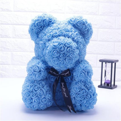 Rose Teddy Bear for Valentines