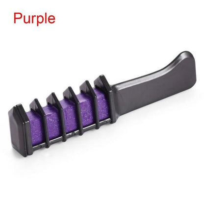 Beautifying Hair Dye Combs