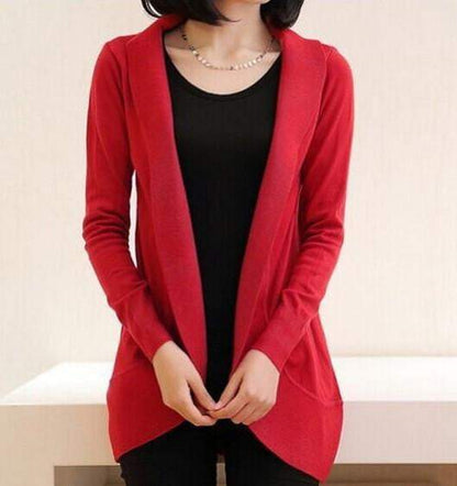 Autumn Winter New Women Long Sleeve Knitted Sweater Casual