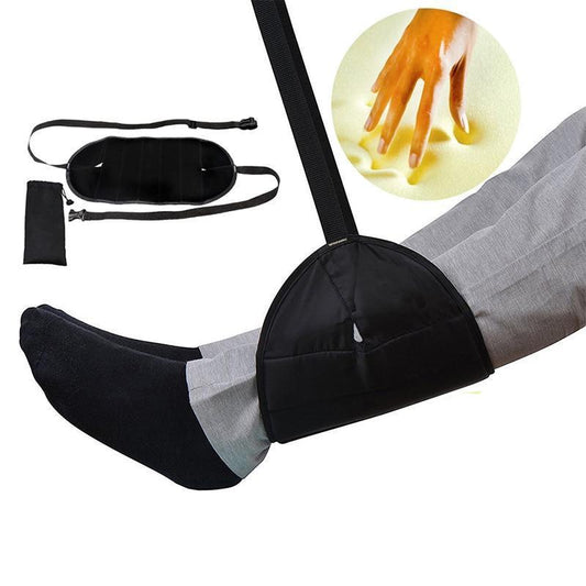 Comfy Hanger Travel Leg Foot Rest for Airplanes