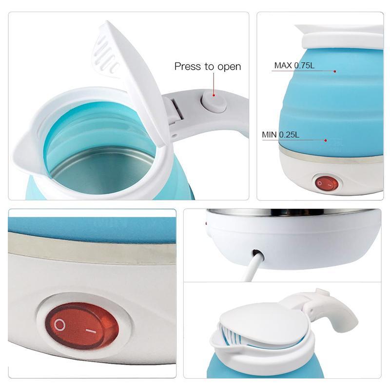 Folding Travel Kettle