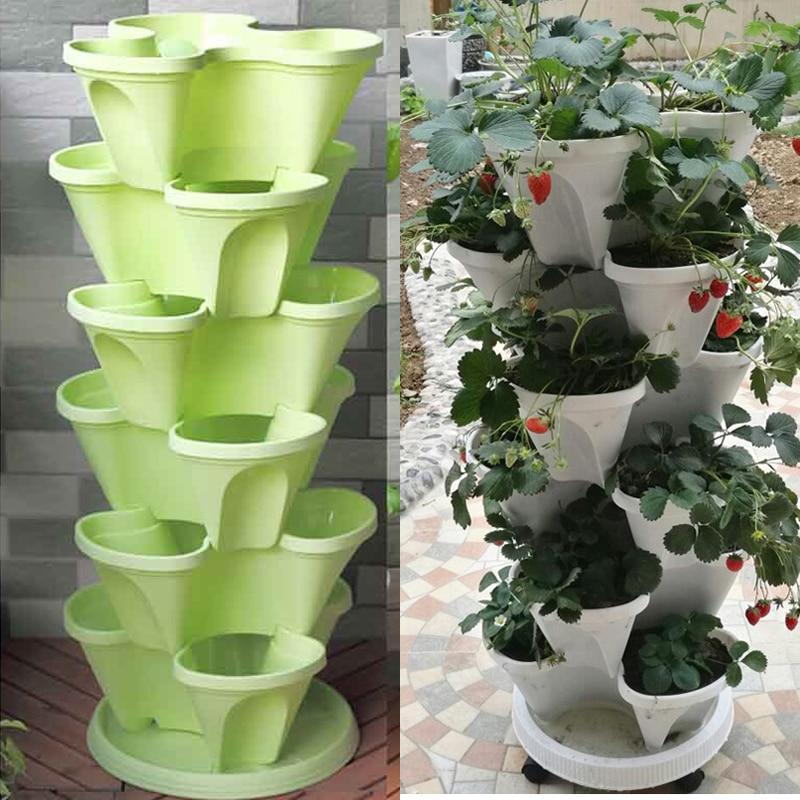 Tier Strawberry Planter