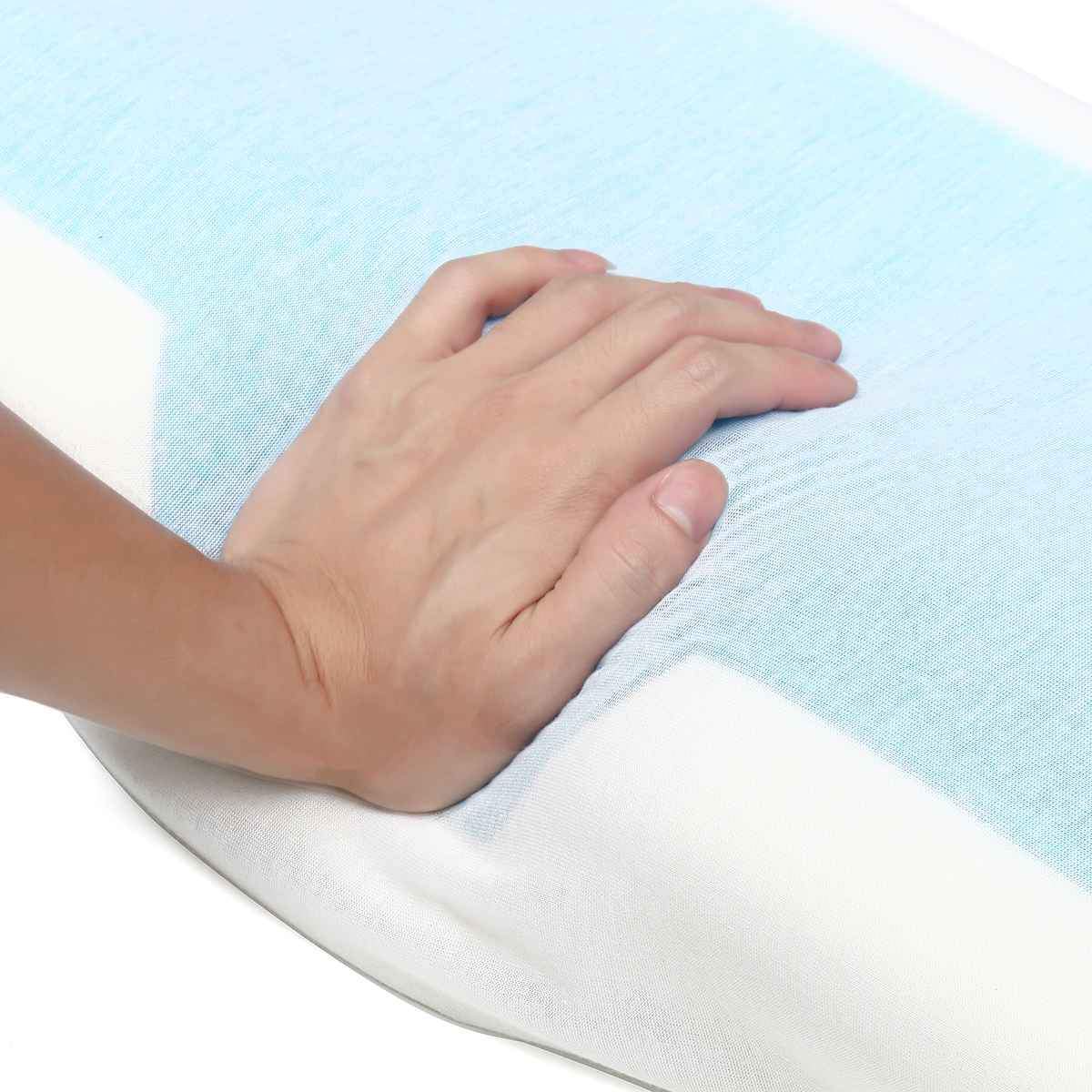 Cooling Memory Foam Gel Pillow