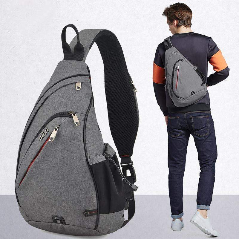 Men One Shoulder Backpack