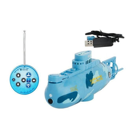 Mini RC Submarine with Radio Control & LED