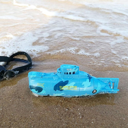 Mini RC Submarine with Radio Control & LED